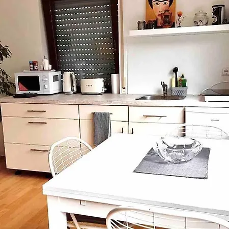 Apartmán Stilvolles Nahe Therme Und Prezero Arena Sinsheim