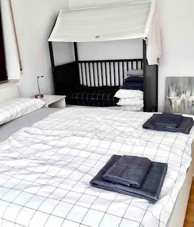 Apartmán Stilvolles Nahe Therme Und Prezero Arena Sinsheim